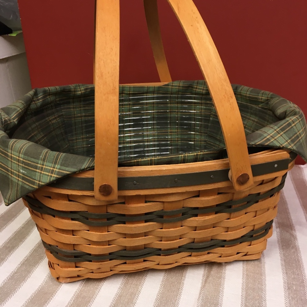Longaberger Basket 1996 - Double Handle